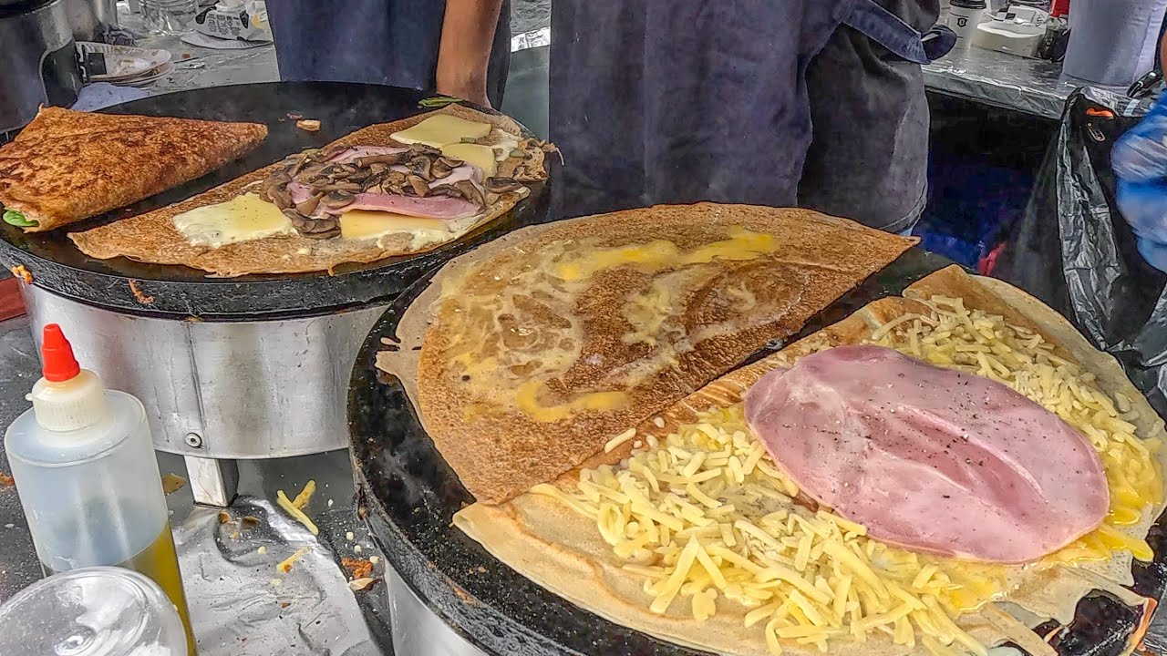 London Street Food. French Sweet Crepes and Salty Galettes. Chelsea Street Food