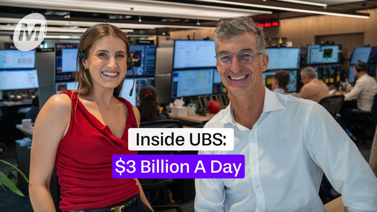 Внутри Сиднейской торговой площадки UBS с оборотом в 3 млрд долларов в день