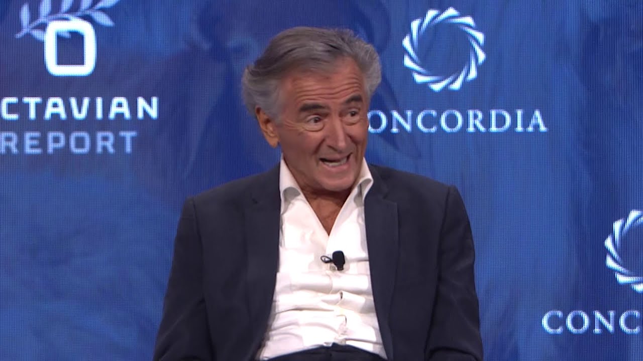 Bernard-Henri Lévy on The Kurds: A Bulwark of Security & Stability | 2018 Concordia Annual Summit
