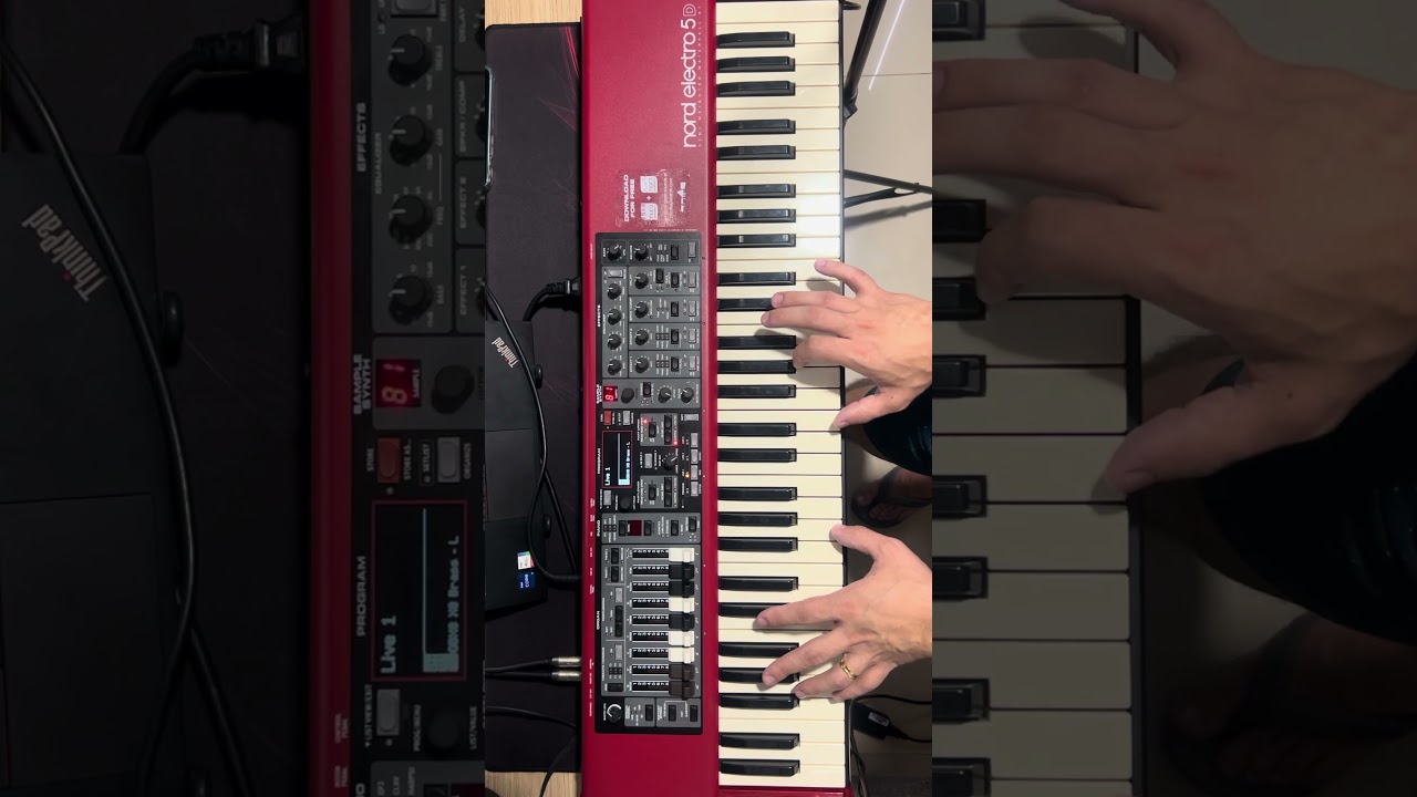 Timbres de Synth OBX8 para Nord Electro 5 🙏