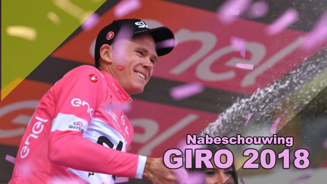 Nabeschouwing: Giro 2018