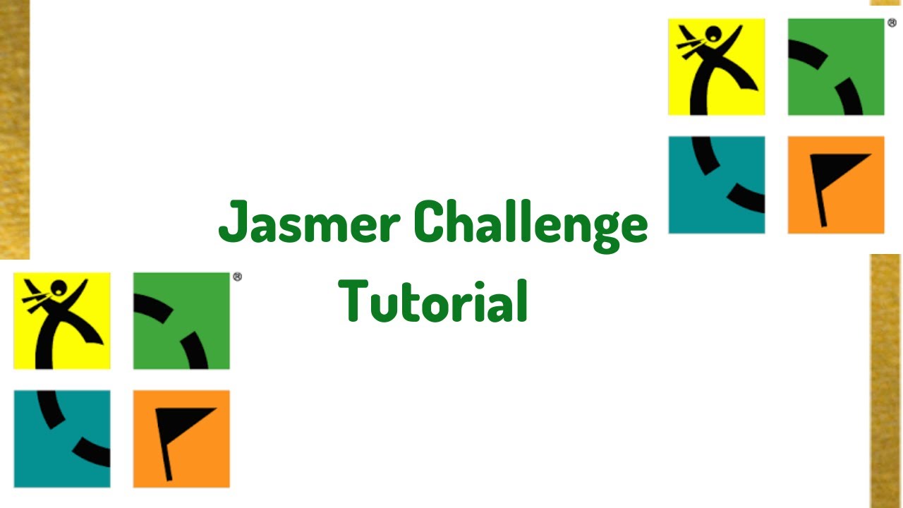 Jasmer Challenge [Tutorial]