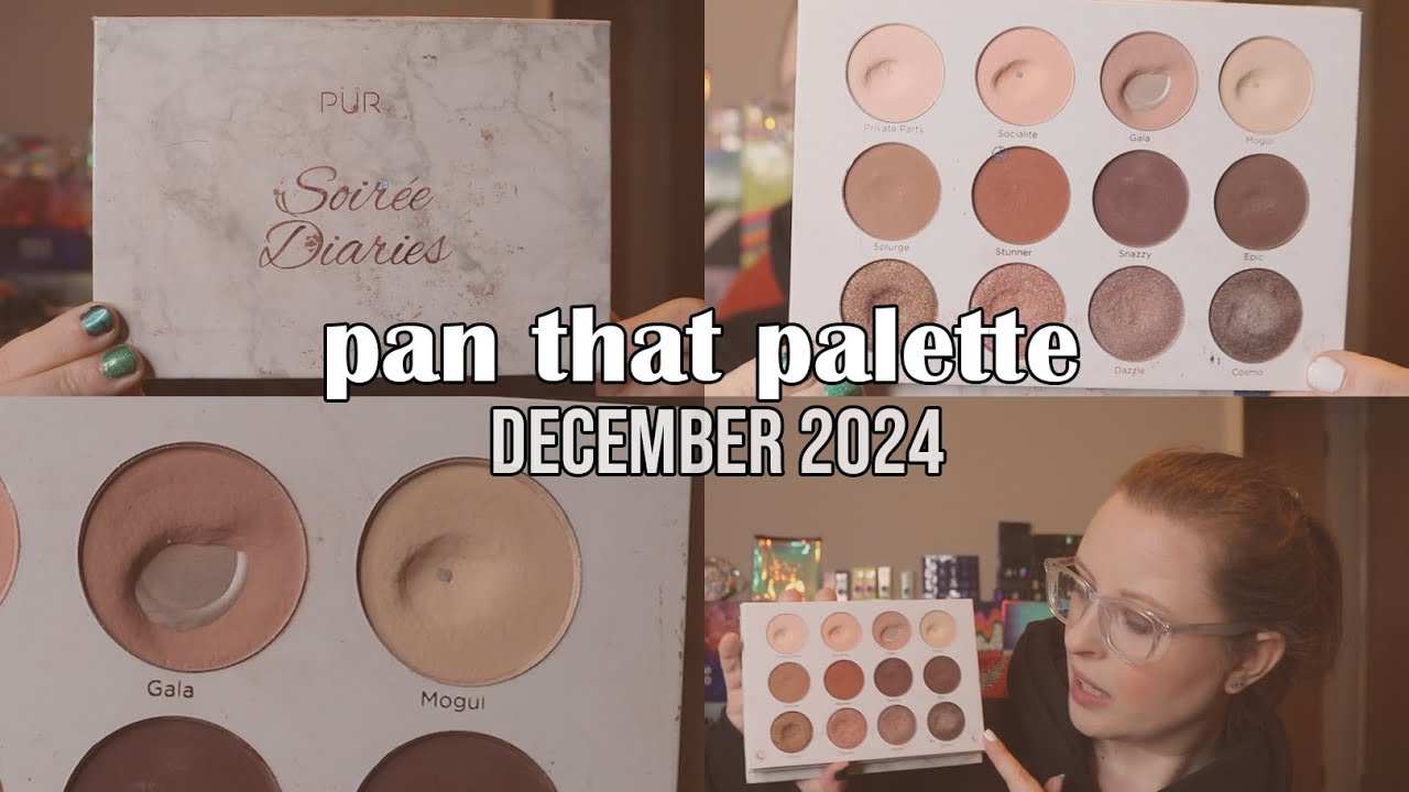 Pan That Palette || December 2024