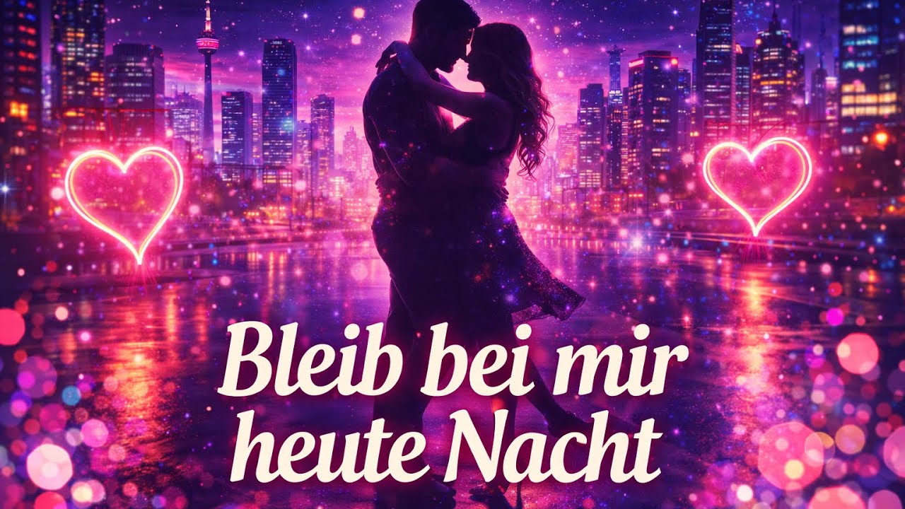Bleib bei mir heute Nacht ❤️ | Deutsches Liebeslied | German Romantic Song 2026