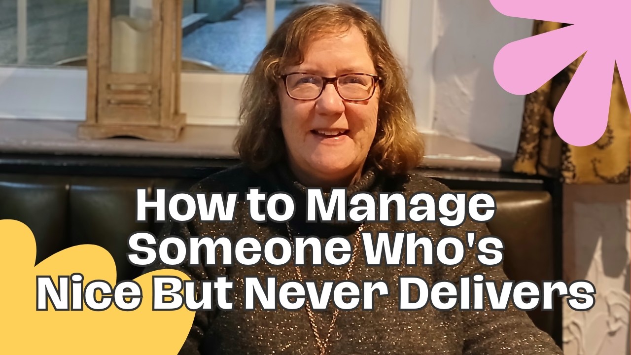 How to Manage a Nice Employee Who Isn’t Performing at Work