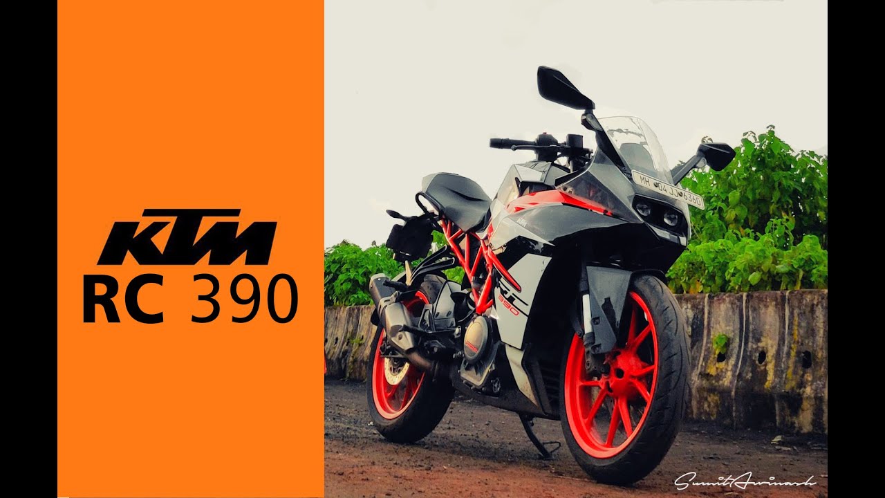 KTM RC 390 bs6 (2020)  || Cinematic