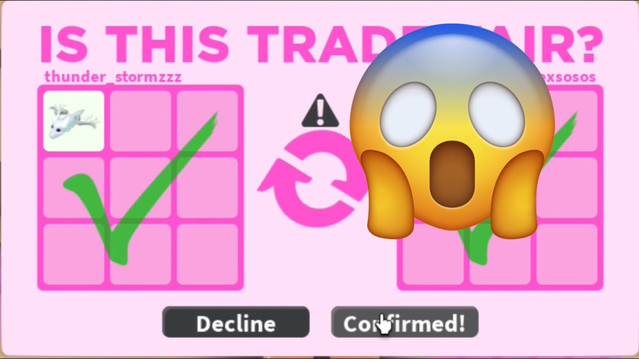 OMG!😱 I TRADED MY HALLOWEEN WHITE GHOST DRAGON FOR THIS&hellip;