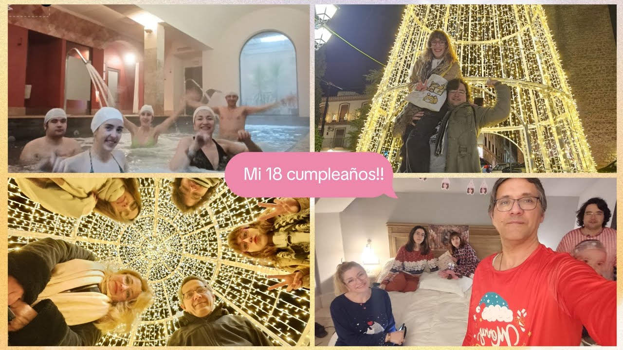 Vlog mi 18 cumpleaños!!!