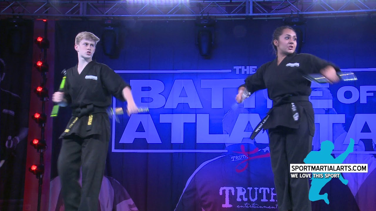 Team Competitive Edge | 2018 Battle of Atlanta | Demo Team Champions