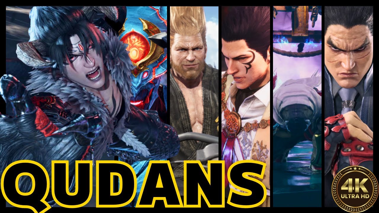 Tekken 8: REPLAY [qudans(Top-tier DEVIL JIN)] VS Confronts 5 Character 4K ULTRA HD 60FPS