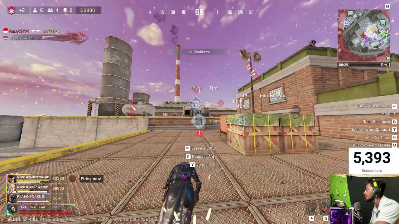 I Played Blood Strike Live for 4 Hours Straight (This Happened)