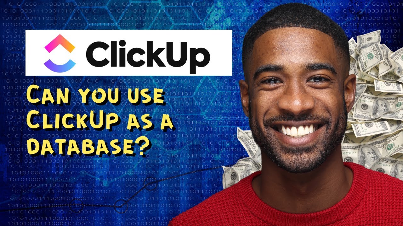 Can you use ClickUp as a database