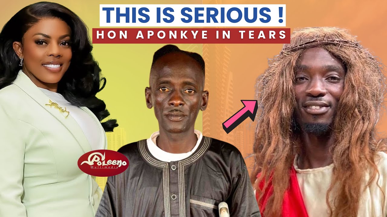 Oh🥲 Ghana Jesus Used Me! Nana Aba&rsquo;s Hon Aponkye Cries Live 😳
