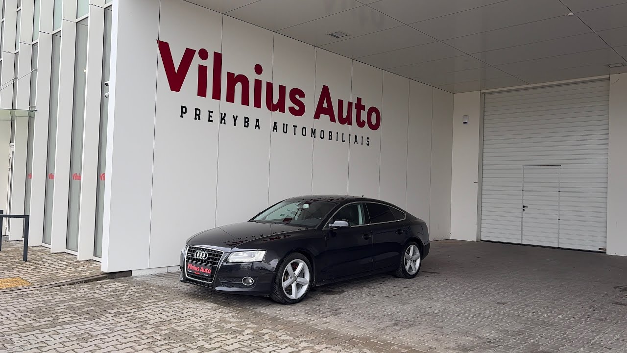 2010 Audi A5 Sportback