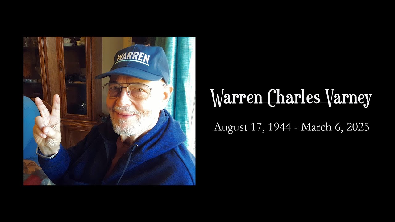 Warren Varney's Celebration of Life