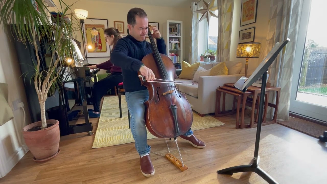 Hallelujah, L. Cohen, ABRSM Cello Grade 2, 2024