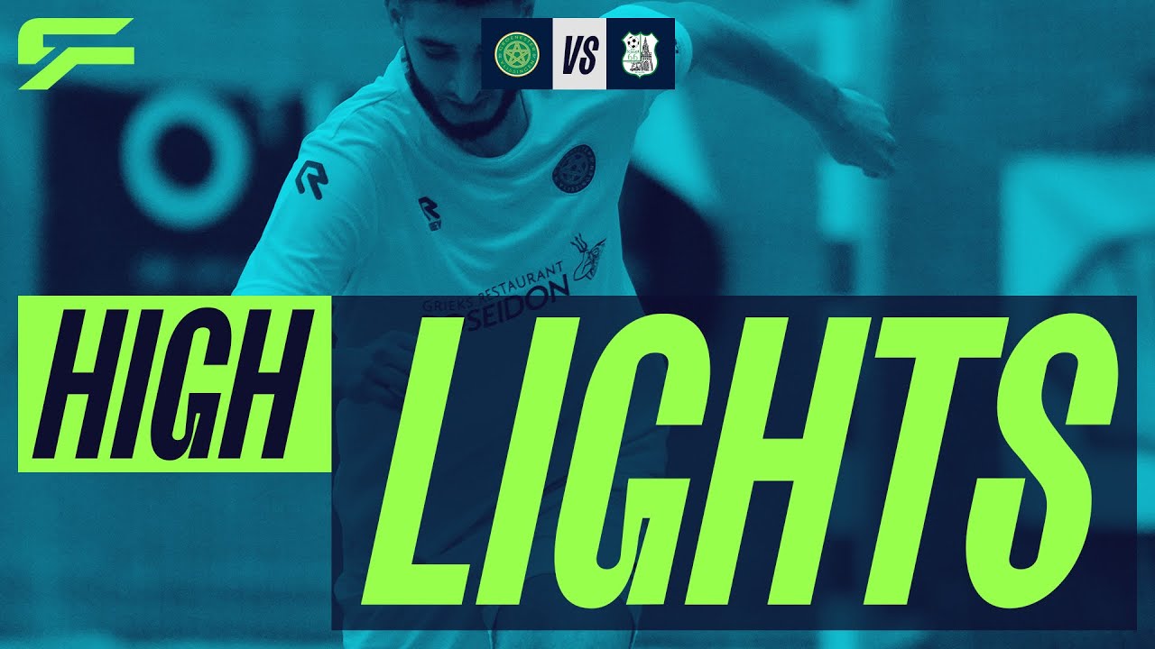 HIGHLIGHTS | Groene Ster Vlissingen - Scagha '66 | Eredivisie Futsal 23/24