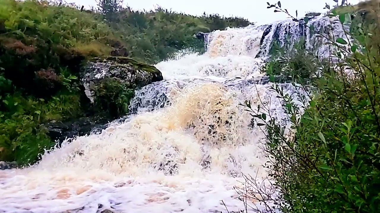 Loch Humphrey Burn Waterfalls...Kilpatrick Hills 