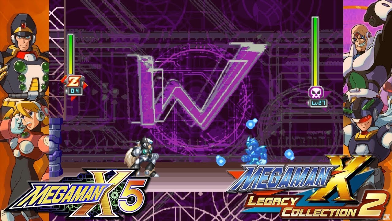 Megaman X Legacy Collection 2 - Megaman X5: Longplay (100%) [Extreme Mode]
