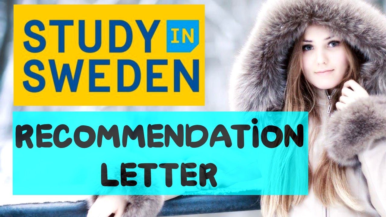 ස්වීඩන් Full Scholarship එක ගන්න Recommendation letters හදමු | Study in Sweden | sweden sinhala