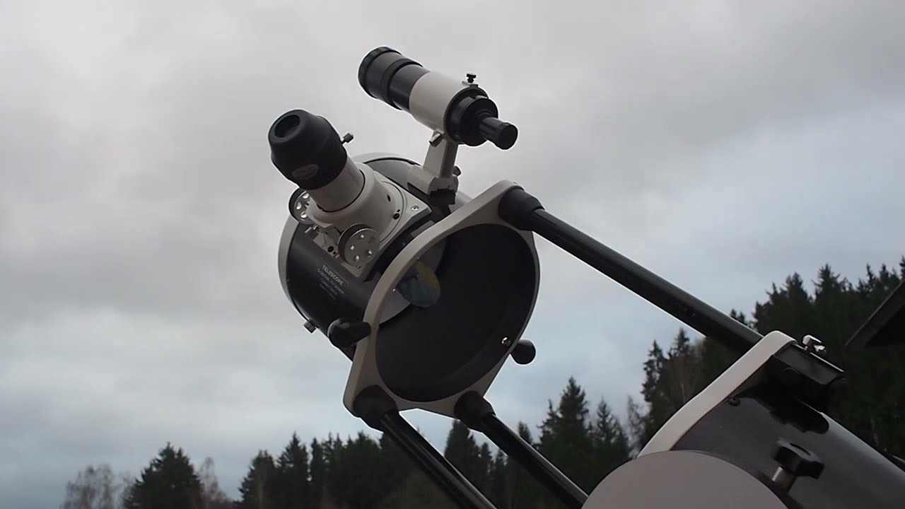 22 Astro Video: Dobsonův dalekohled