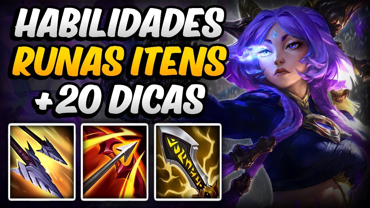 COMO JOGAR BEM DE YUNARA ADC 2025 | Guia Completo