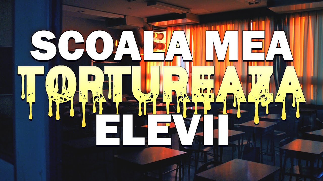 Scoala mea isi tortureaza elevii Partea 1 si 2 - Poveste de Groaza - Creepypasta