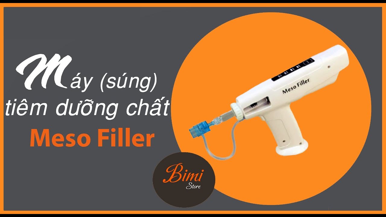 [Bimi Store] C&aacute;ch sử dụng M&aacute;y ti&ecirc;m dưỡng chất Meso Filler