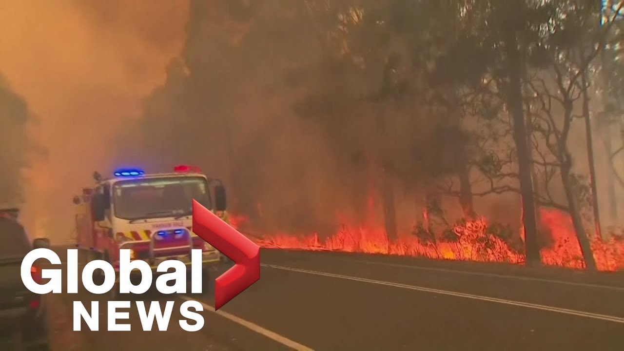 Growing evidence Australia's wildfires connected to climate change