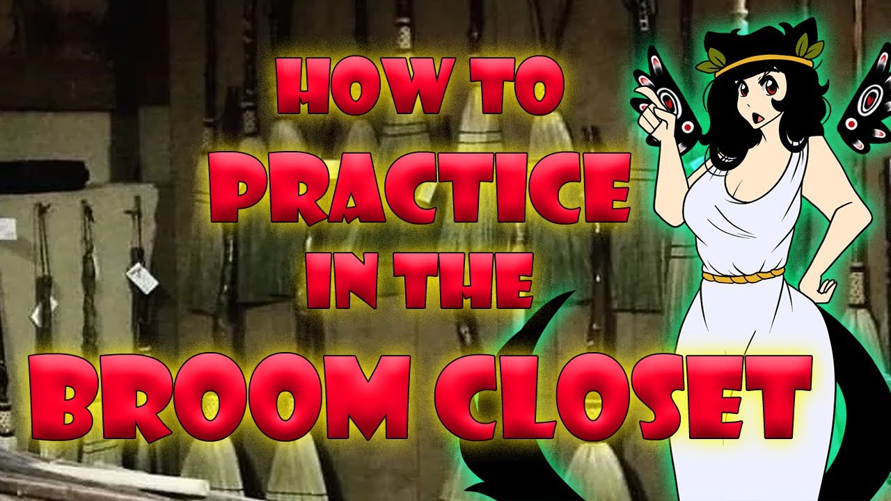 How to Worship In the Broom Closet