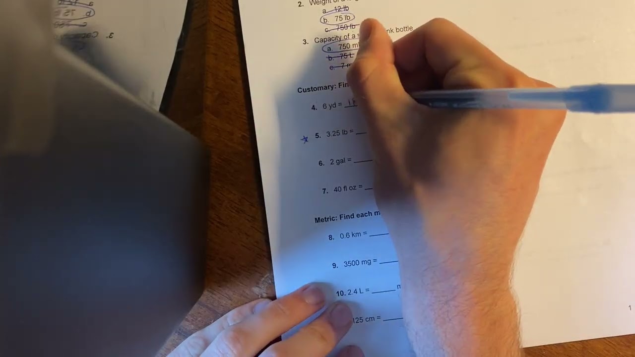 Ch 9 Practice Test Walkthrough