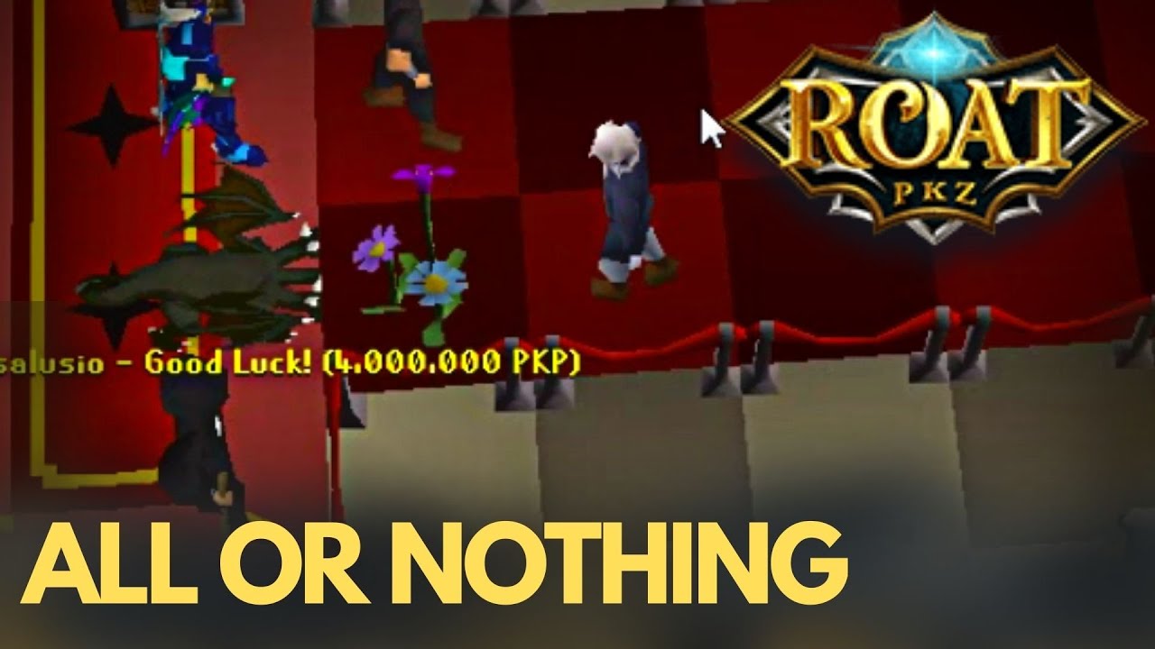 *4M POT..* FLOWER POKER GAMBLING + BH PKING (+HUGE GIVEAWAY!) - ROAT PKZ/OSRS RSPS