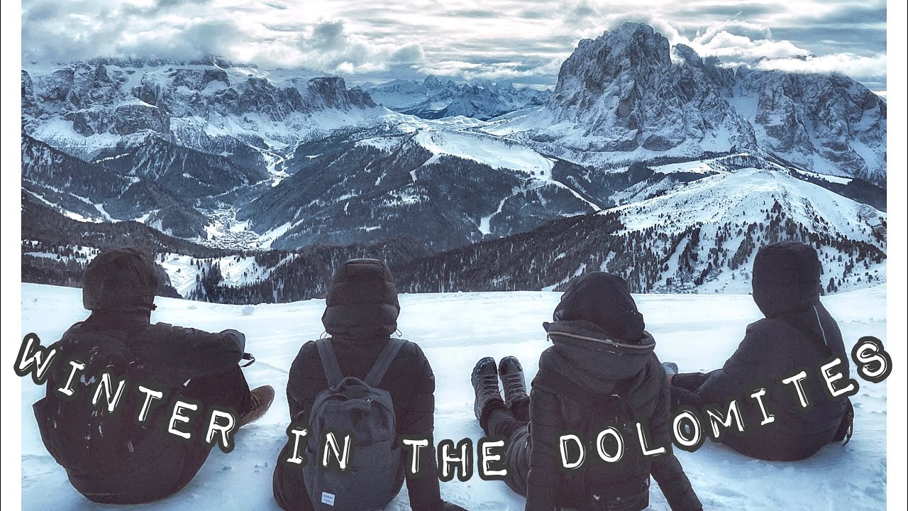 Winter in the Dolomites - Part 3 of our Northern Italy Trip