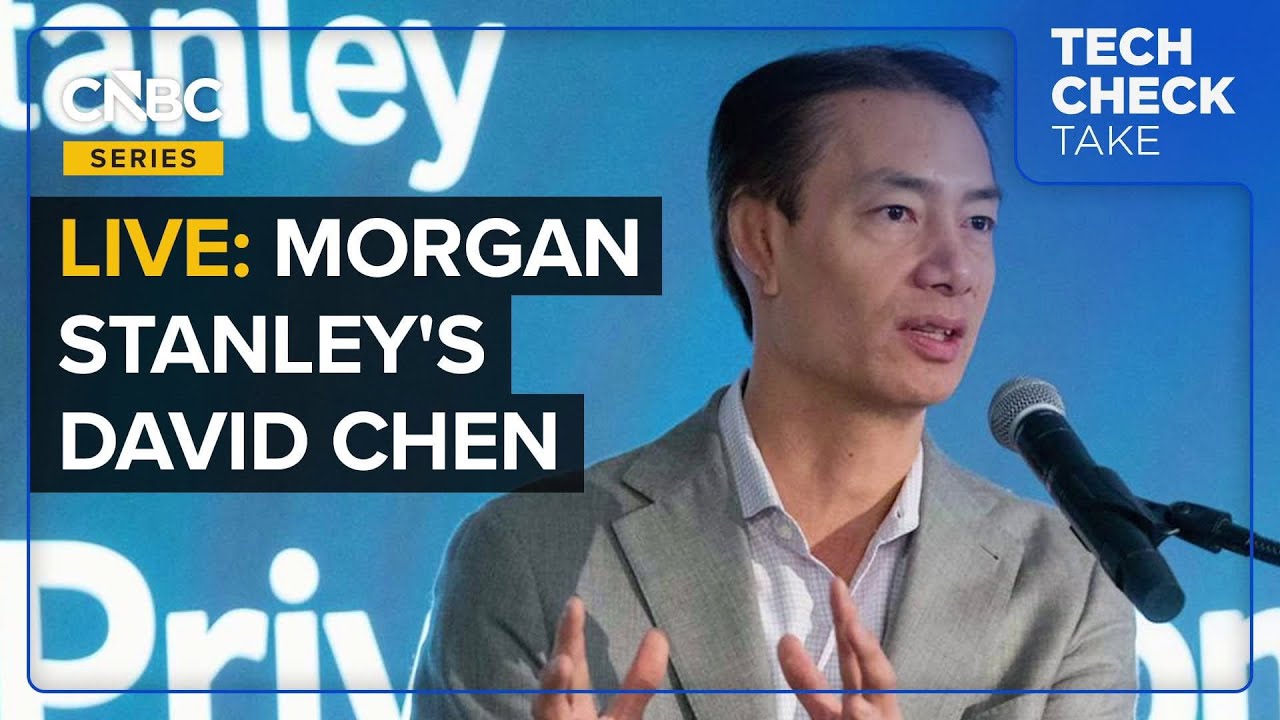 Morgan Stanley's David Chen on the AI shift that’s keeping Wall Street up at night