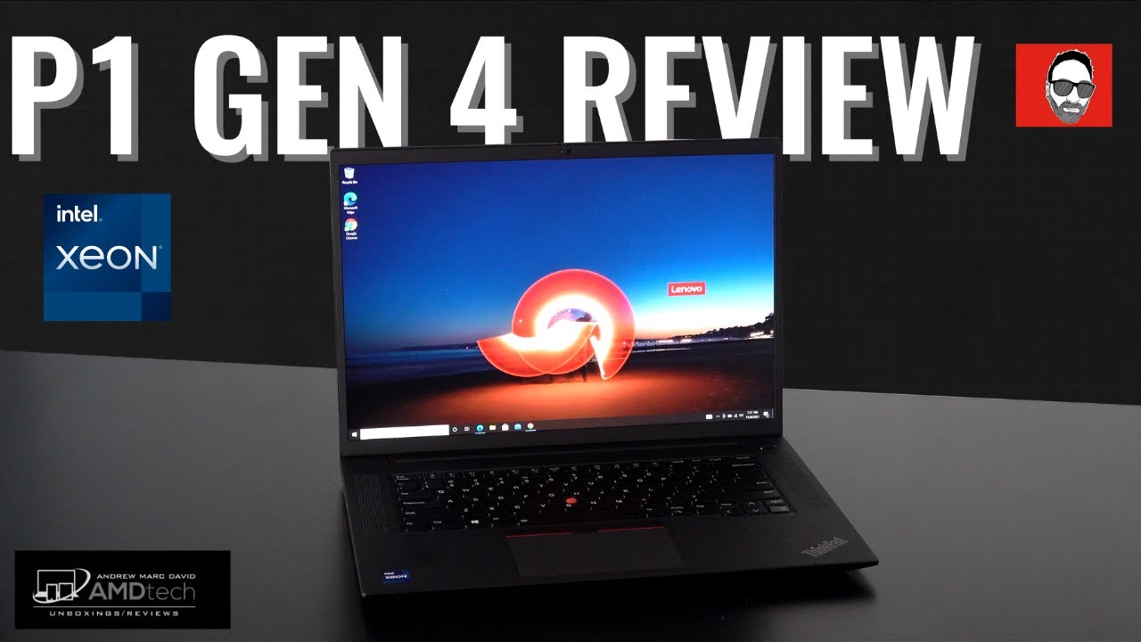 Lenovo ThinkPad P1 Gen 4 REVIEW