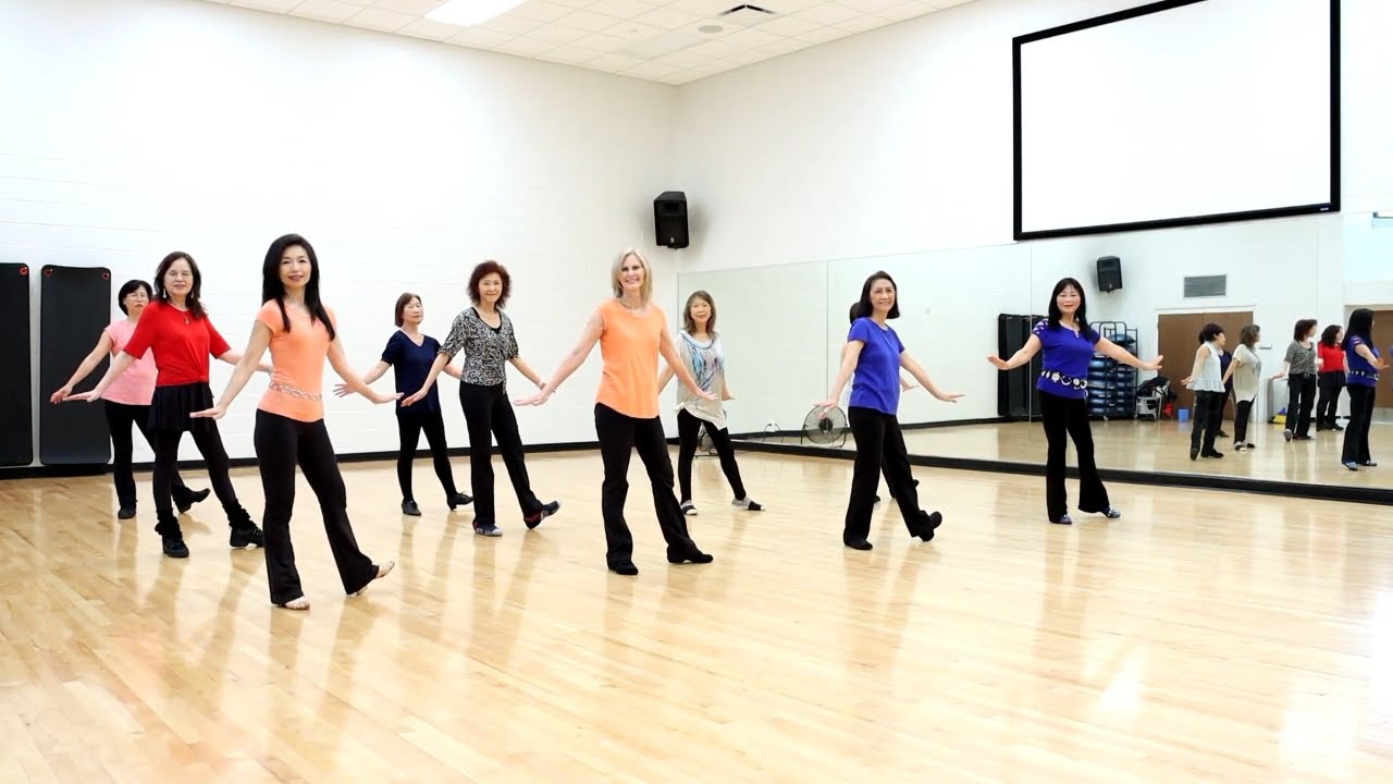 Devil in a Dress - Line Dance (Dance & Teach in English & 中文)