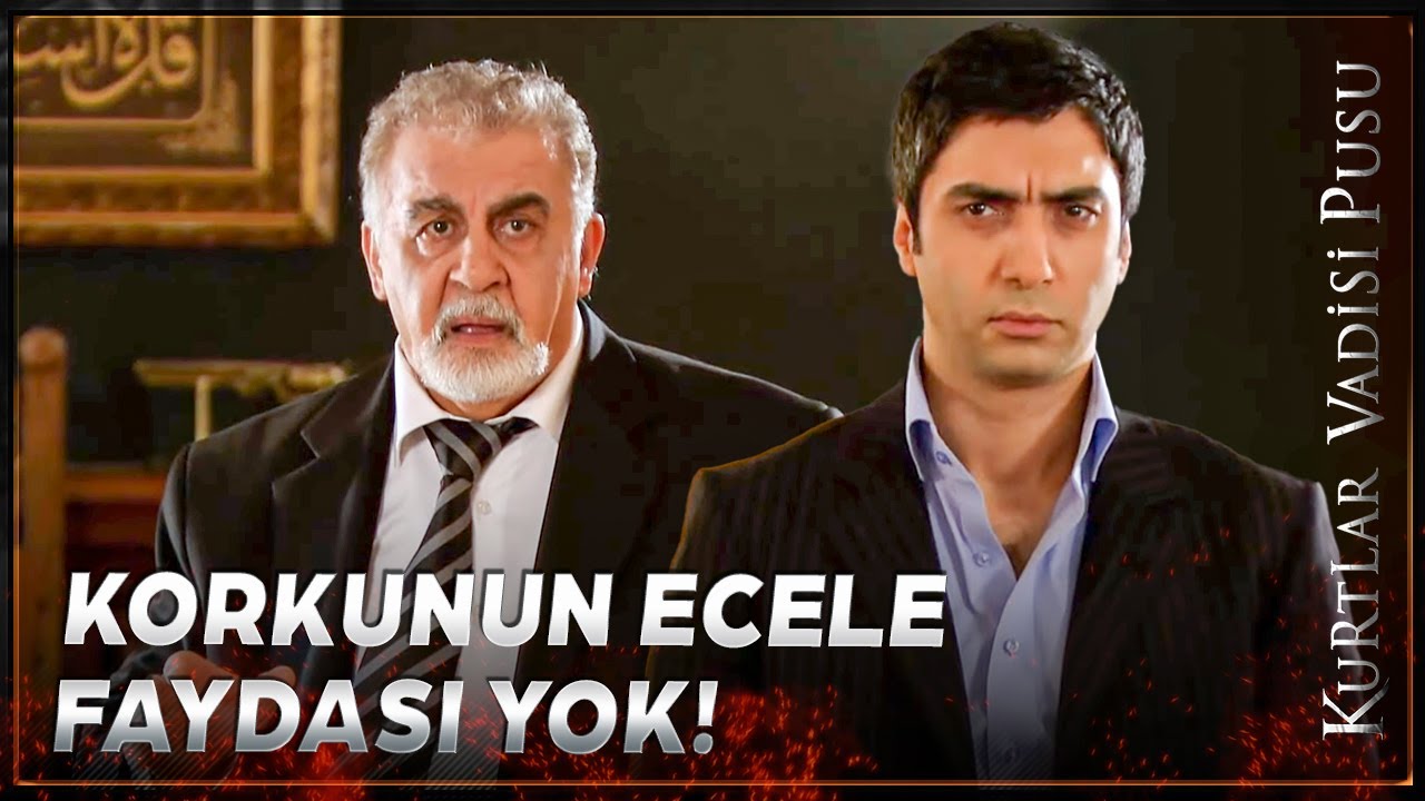 Celal Karacadağ'ın Sonu Polat'ın Elinden Oldu! | Kurtlar Vadisi Pusu 34. Bölüm