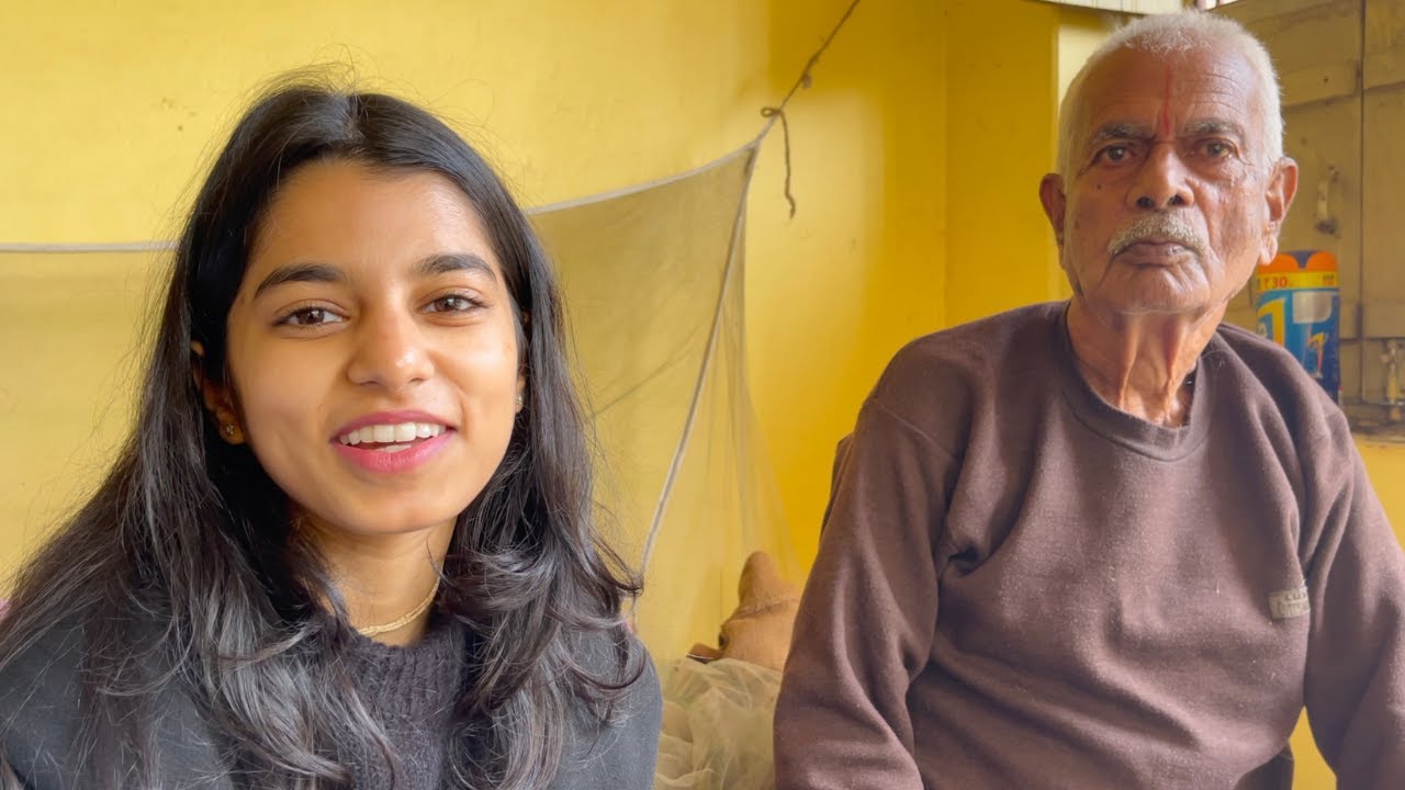 Met my Grandparents (Bihar Vlog) - Maithili's Life