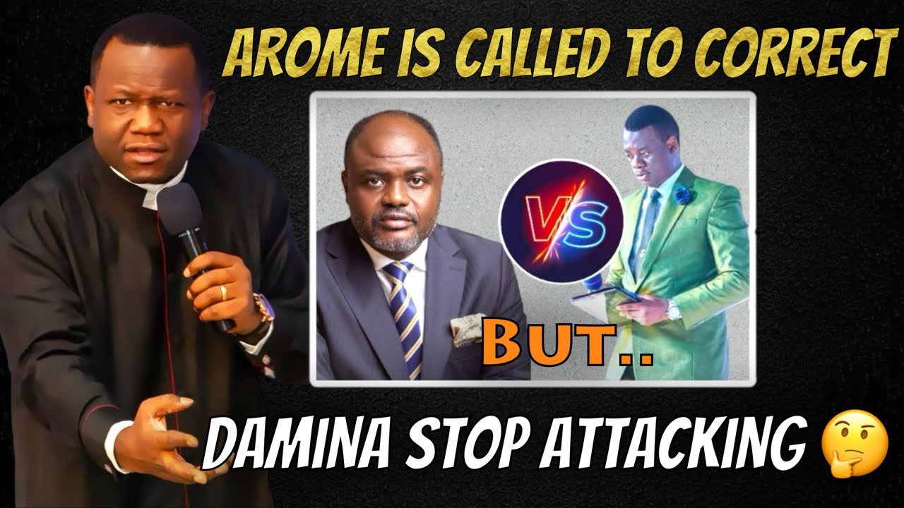 Breaking‼️Abel Damina Corrected For Doing Arome Osayi’s ‘Assignment’ As David Ogbueli Rebukes😳