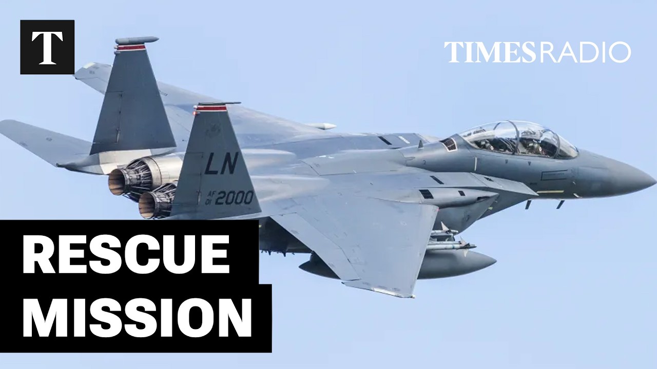 Подробности операции американских военных по спасению пропавшего без вести военнослужащего ВВС из...