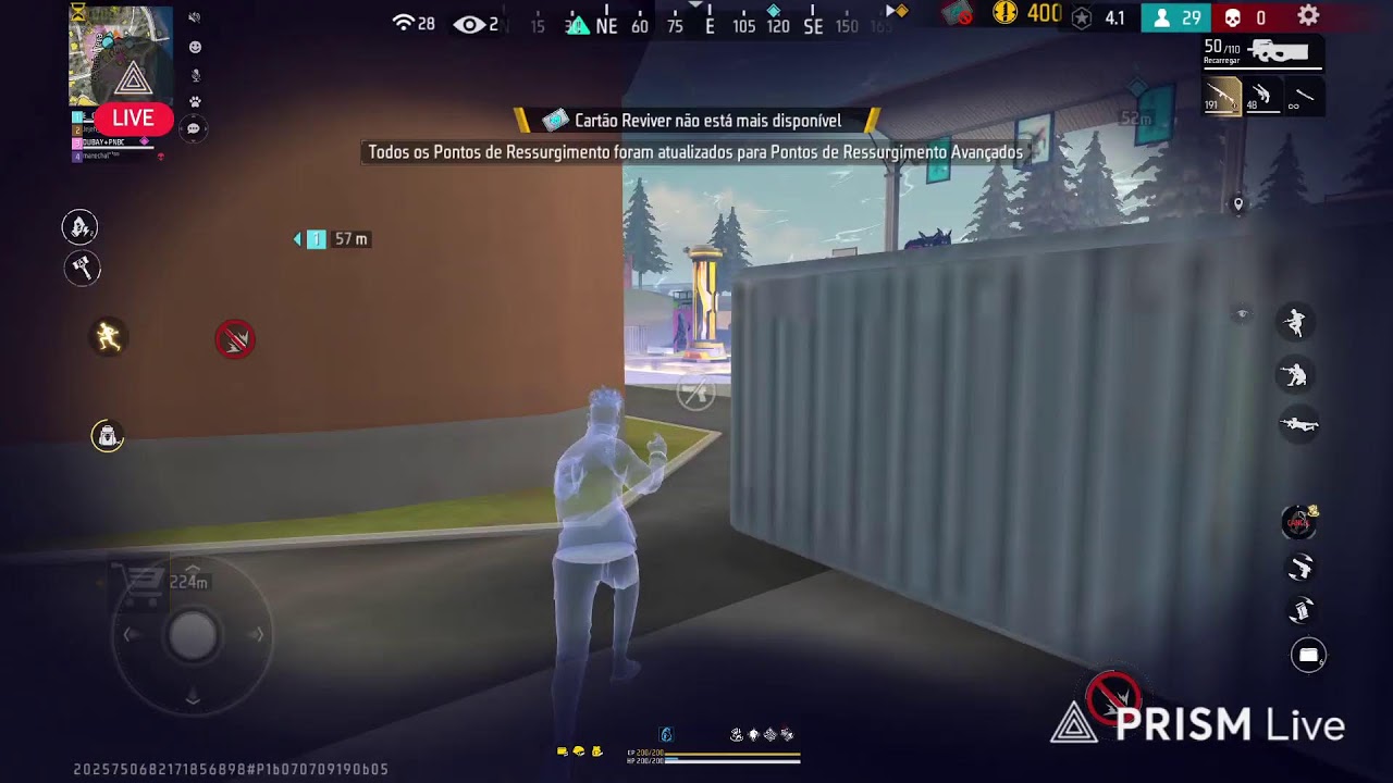 Transmissão ao vivo de dubay game