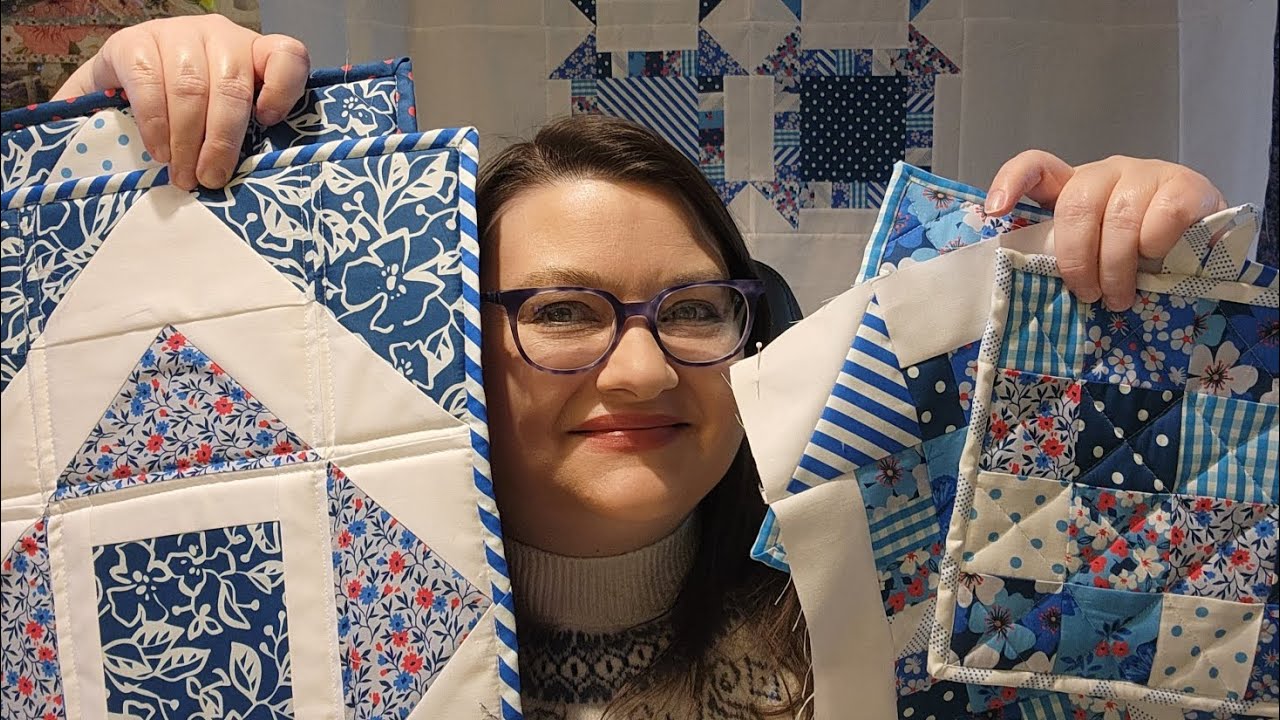 Everything I made with Mrs. Quilty Box 1