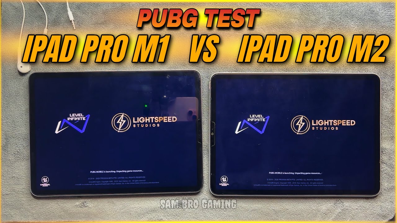 iPad Pro M1 Vs iPad Pro M2 PUBG Test 2026 | Which One is Best For Gaming? | Electro Sam