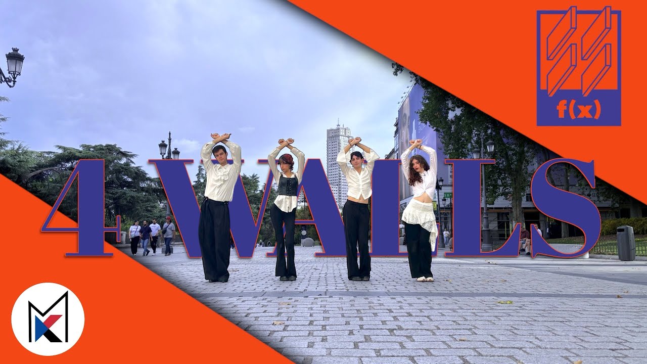 [K-POP IN PUBLIC | ONE TAKE] - F(x) (에프 엑스) - 4 WALLS - Dance Cover by KMadrid
