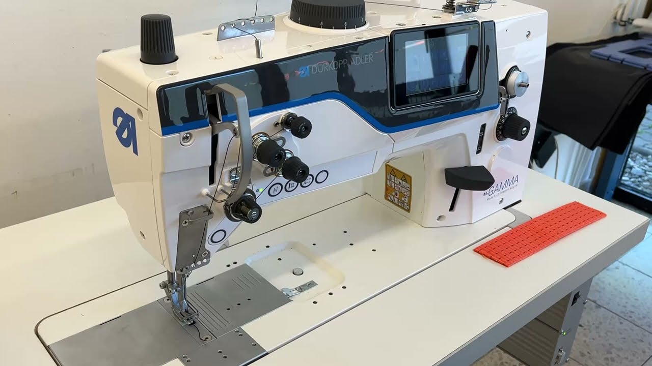 Polsternähmaschine Duerkopp Adler 3761 Gamma