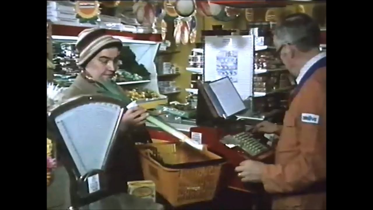 Arbete i närbild - Serviceyrken (1978)