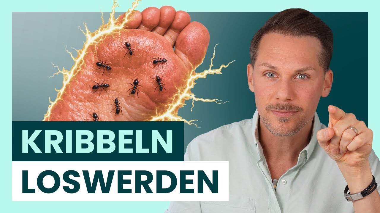 Polyneuropathie: Kribbeln, Brennen & Taubheit ganzheitlich angehen