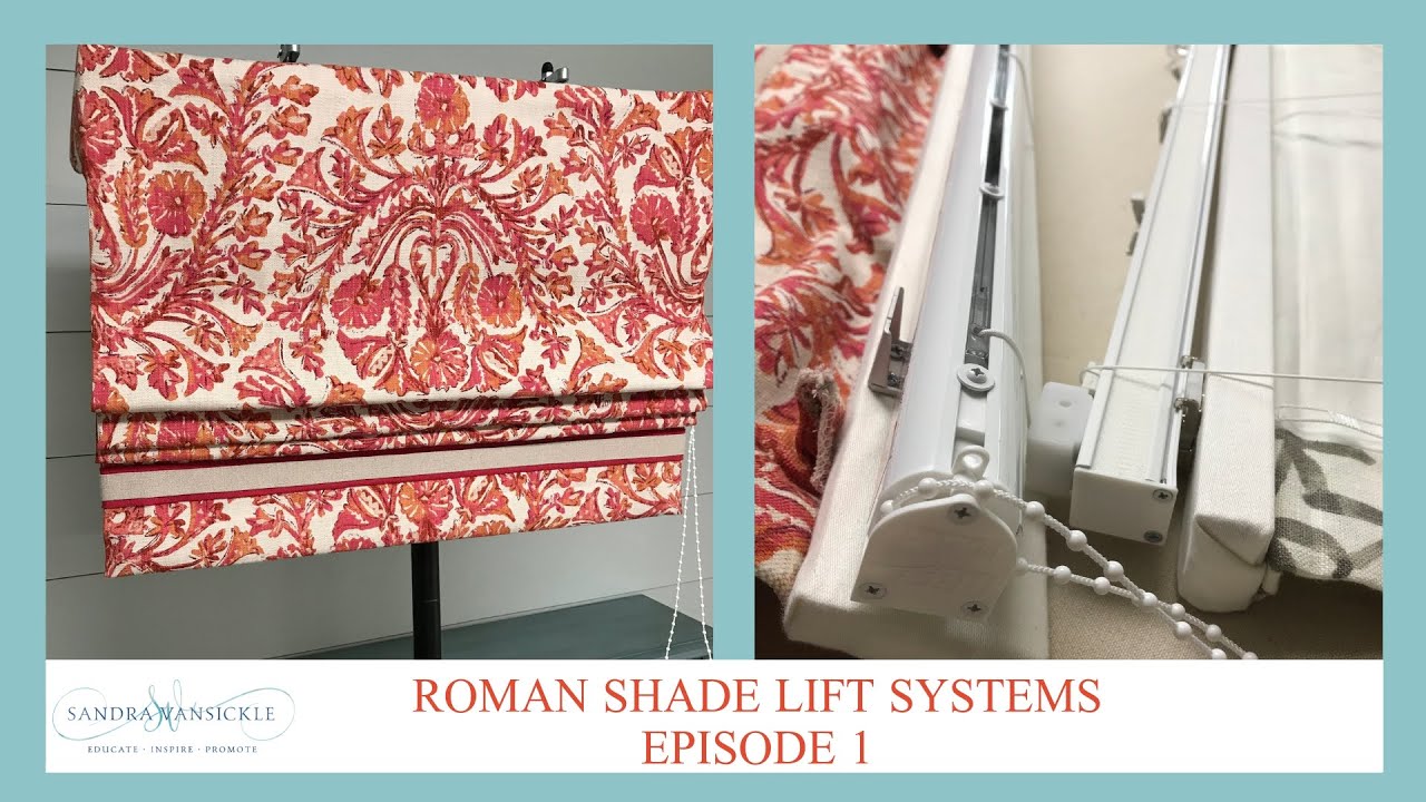 Epi 1: Roman Shade Lift Systems - Forest Group RBS & Dofix Autodescend
