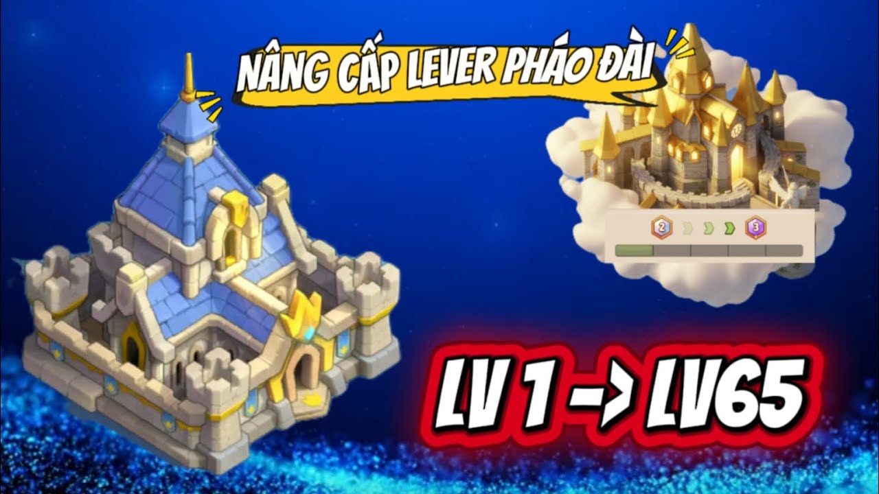Úp Quang Huy Chuẩn- [Cách úp nhà LV1 lên lv65 ]|[Anh hùng Thời Đại]| Top Heroes