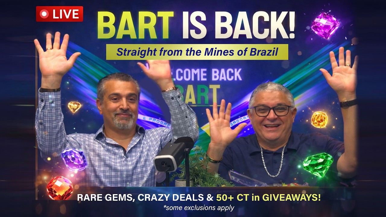 Bart is Back!  | Jewelry Deals, Auctions & Rare Gemstones Luxury Jewelry Network